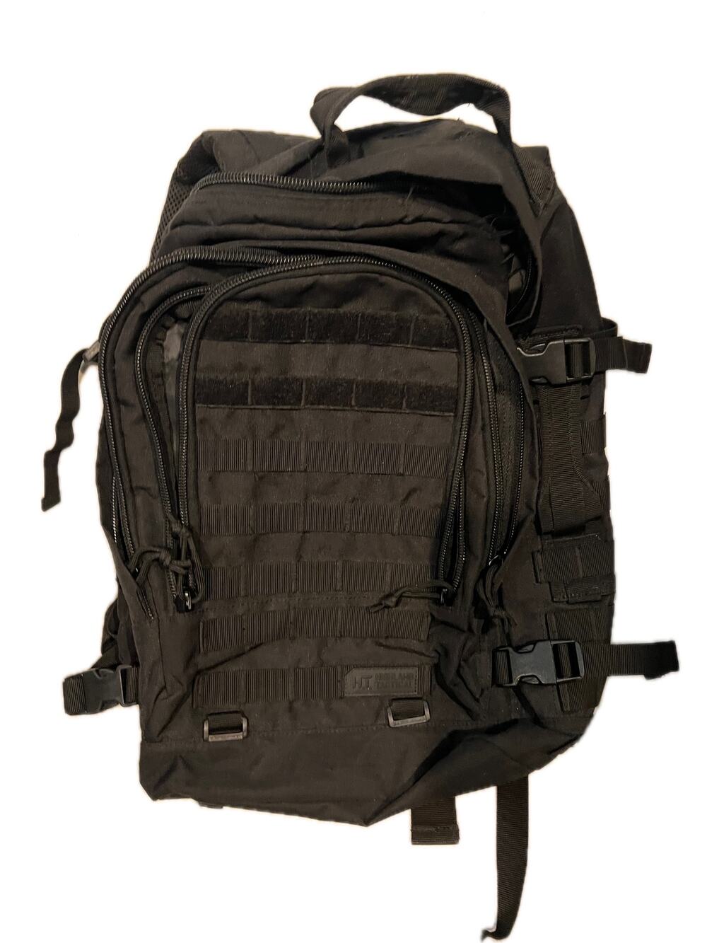 Highland Tactical Rumble Canvas Backpack XL 30L